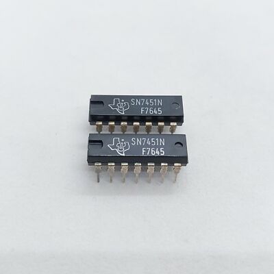 SN7451N TI INTEGRATED CIRCUIT X2pcs | eBay UK