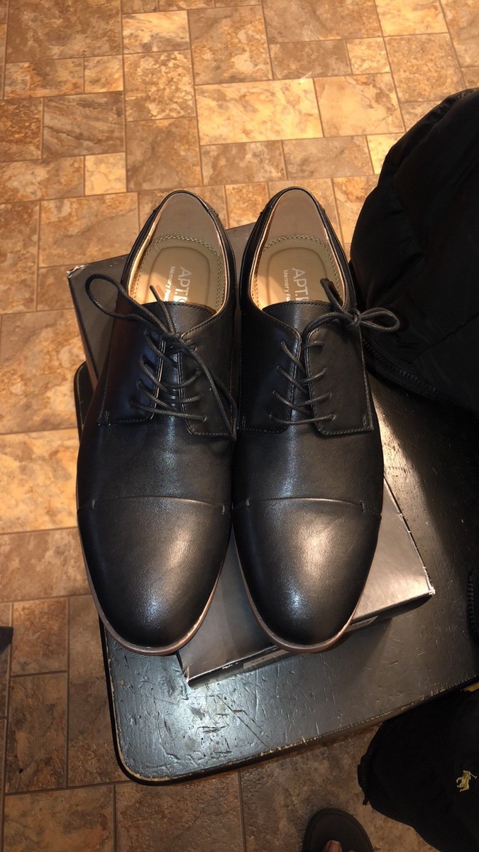 Apt.9 men’s Brendan black oxford lace up shoe 13M Apt.9 Men main image 2