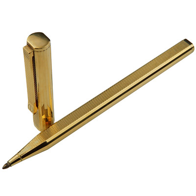 Dunhill Gemline Classic Kugelschreiber Vermeil