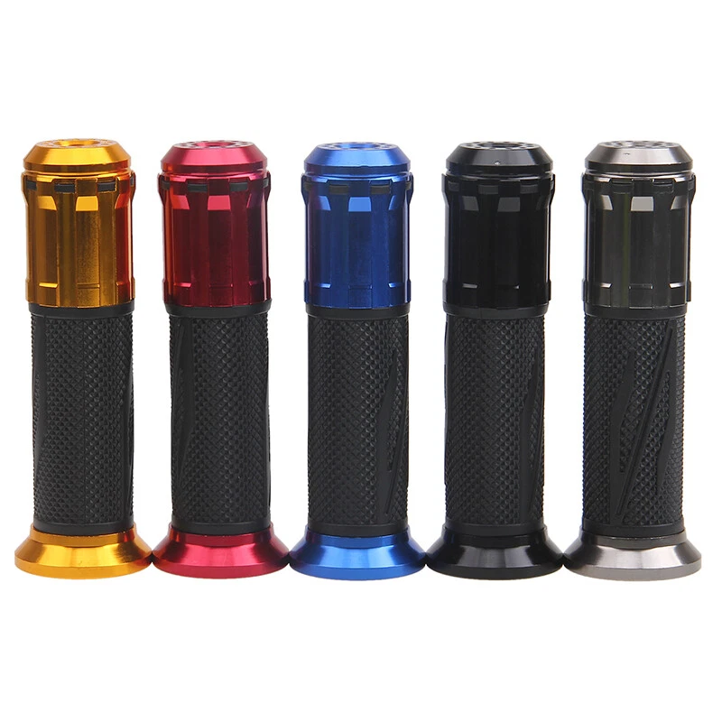 Punho de mão em gel para motocicleta 7/8" 1" para Suzuki fit Honda Harley - Imagem 2 de 4