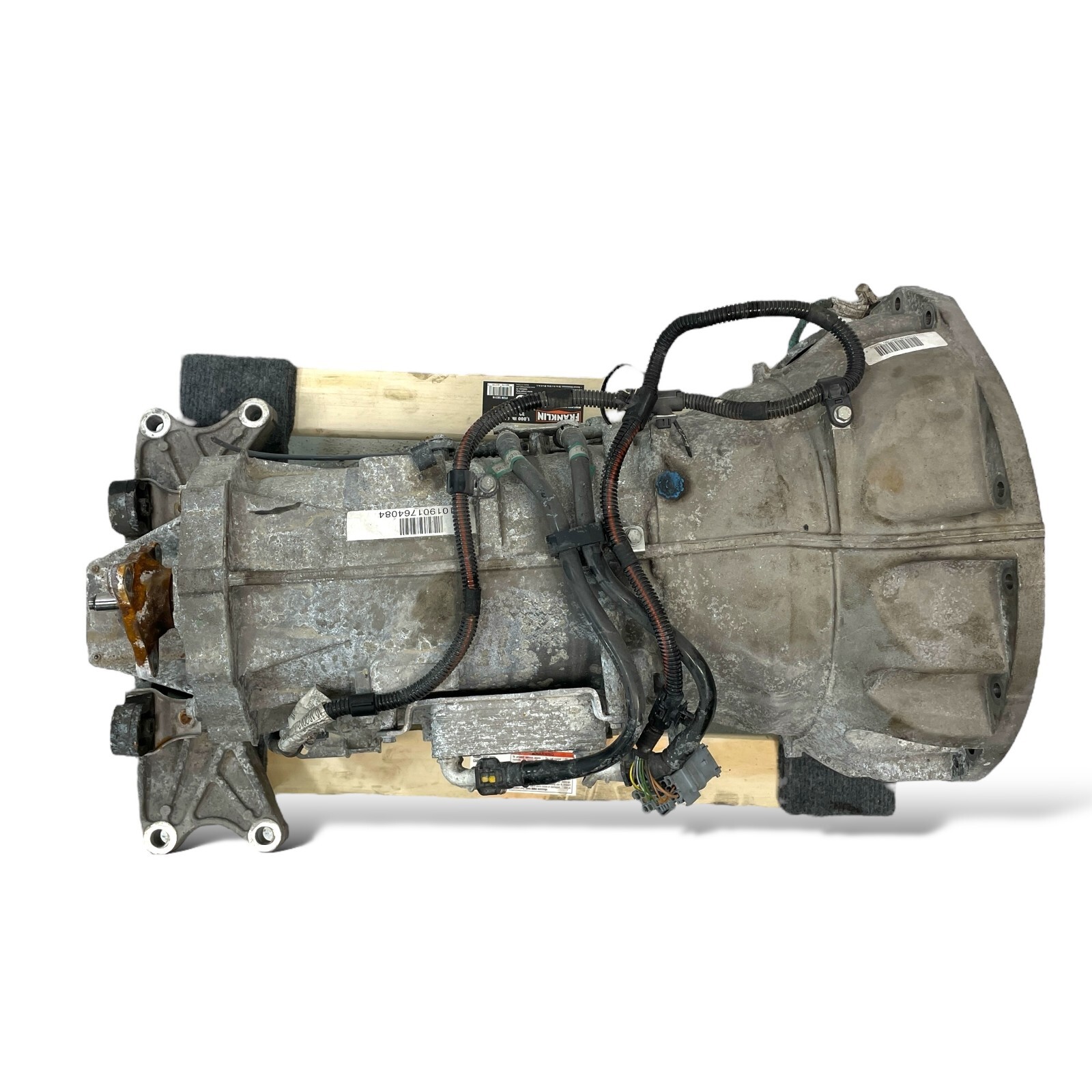 13-19 Maserati Quattroporte GTS 3.8L V8 RWD Automatic transmission OEM 670002934