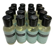 Lot 16 Pharmacopia Verbena Shampoo 1.25oz Hotel, Travel Size, Flip-Cap New