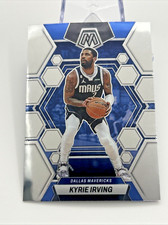 2022-23 Panini Mosaic #13 Kyrie Irving Silver Base Dallas Mavericks