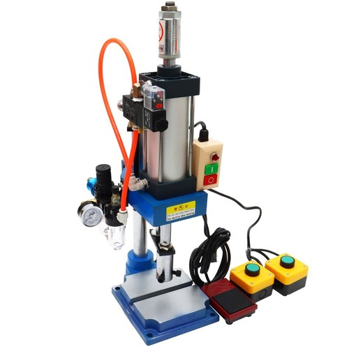 440lb/200kg Pneumatic Punch Machine for Metal Hole 2"-4" Stroke Press Equipment - Picture 4 of 24