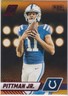 2023 Zenith #43 Michael Pittman Jr. Indianapolis Colts RED ZONE PARALLEL