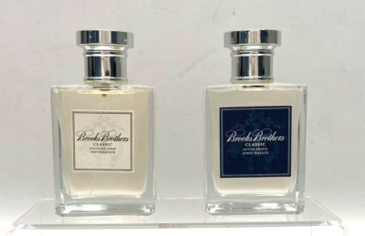 BROOKS BROTHERS Classic Cologne Spray & After Shave for Men 3.4oz