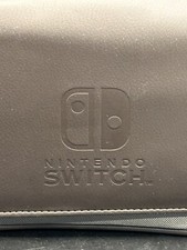 Nintendo Switch Carrying Case Protective Pouch Storage Clutch Bag Dark Brown New