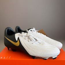 Nike Phantom G MG 'White Gold Black FD6723-100 Men's 7.5/ Women's