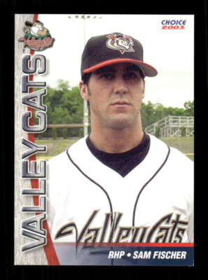 2003 Choice Tri-City Valley Cats 6 Sam Fischer BXCP31