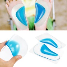 ORTHOTIC INSOLES Arch Support Heel Cushion Plantar Fasciitis Flat Feet Insoles 2