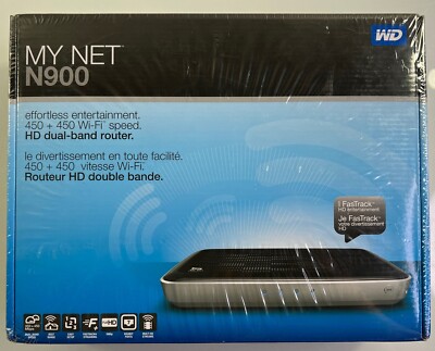 My Net N900 Router HD Dual-Band Router (NEW) | eBay