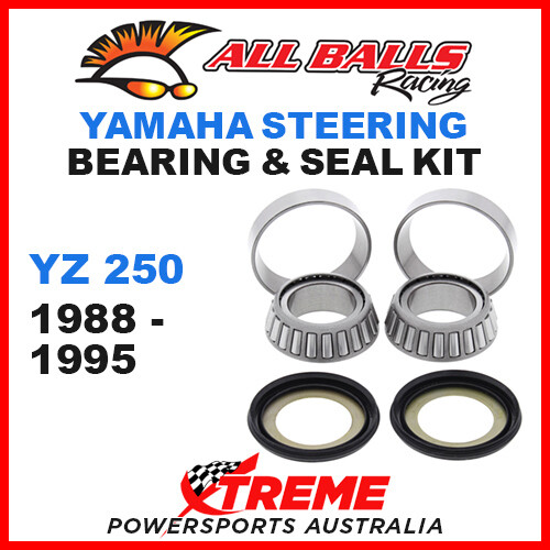 ALL BALLS 221024 STEERING HEAD STEM BEARING KIT YAMAHA YZ250 YZ 250