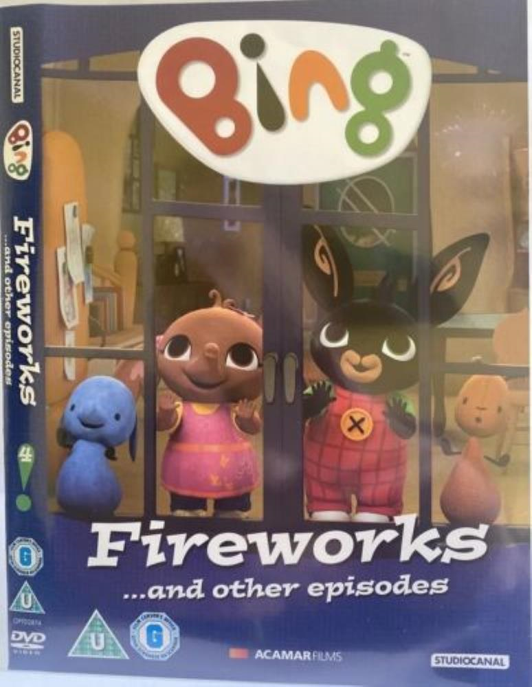 Bing: Fireworks and Other Episodes DVD (2016) FREE SHIPPING