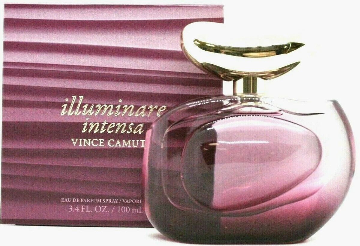 VINCE CAMUTO ILLUMINARE INTENSA EAU DE PARFUM SPRAY FOR WOMEN 3.4 Oz / 100  ml