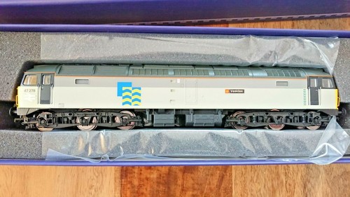 ViTrains V2104 Class 47 Loco 2-farbig grau umbenannt VASIDAE umnummeriert 47278 NEU | Zustand: New