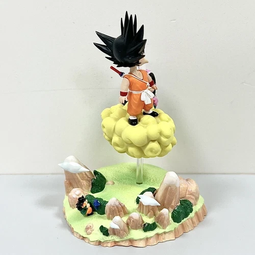 Anime D.B Z Son Goku & Chichi Figur Statue Geschenk Sammlung Spielzeug Schachtel - Foto 9 di 13