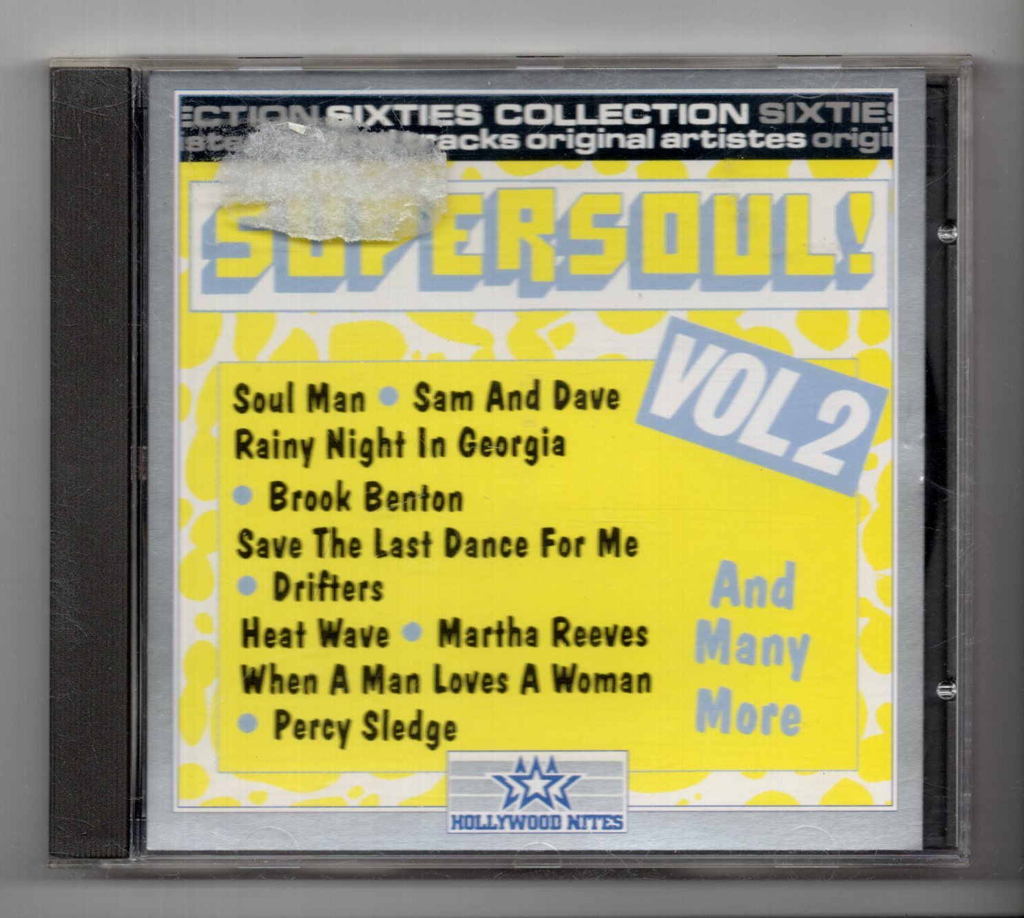 (KI485) Super Soul Vol II, 15 tracks various artists - CD