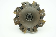 SECO R335.18-100.12.27-8 Scheibenfräser + 8 stk Cassete 335.18-1215-08