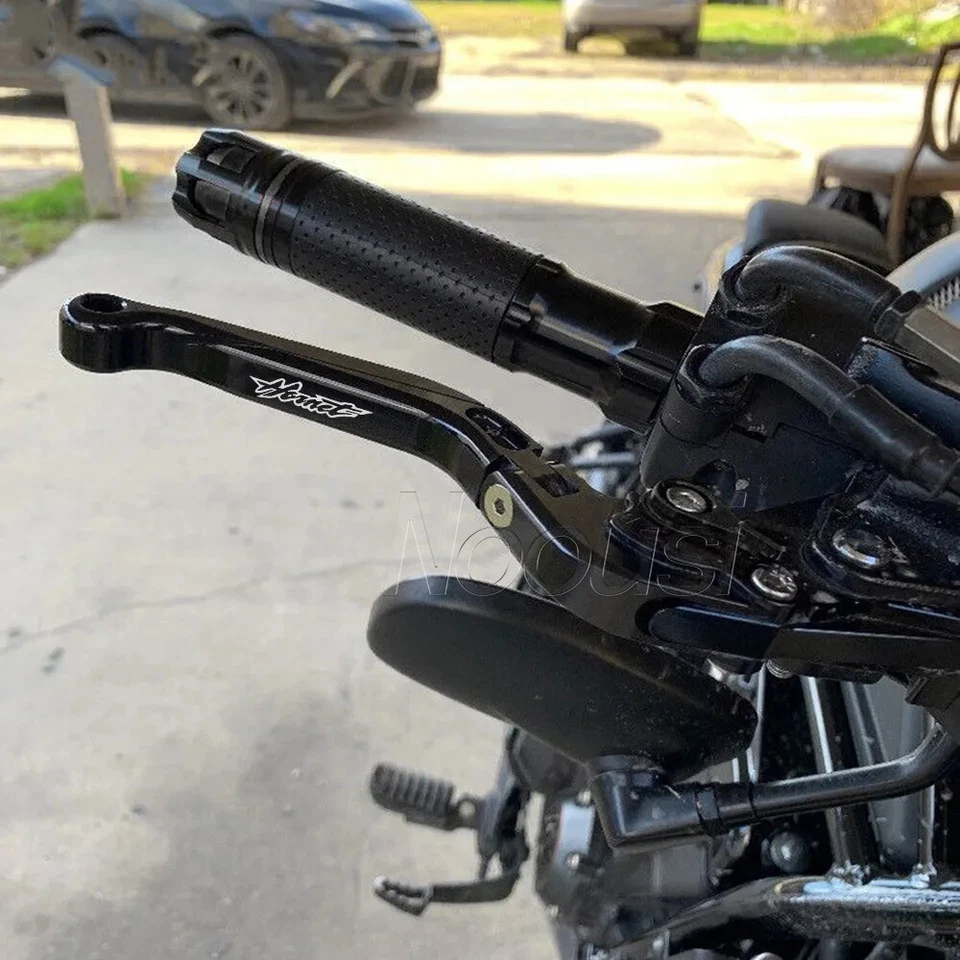 For Honda Hornet CB599 CB600 CB919 CNC Adjustable Extendable Clutch Brake Levers - Image 2 of 4