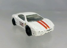 Hot Wheels Ferrari 360 Modena from Ferrari 5-pack Exclusive White - 2010
