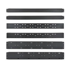 Westin 51-30005 Overland Cargo Rack Base Rails