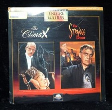 The Climax/The Strange Door   Boris Karloff Horror Laserdisc 1996 New Sealed