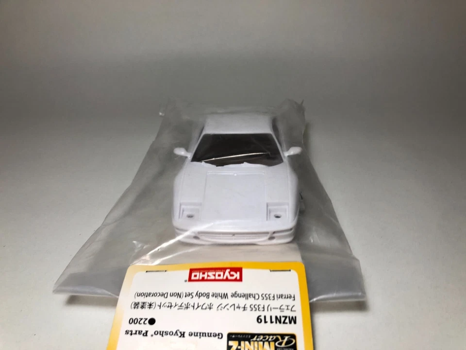 KYOSHO Mini-z Ferrari F355 Challenge White Body Set (Non Decoration) MZN119 - Image 4 of 4