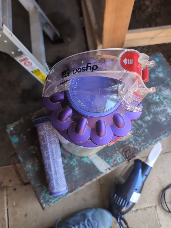 Dyson SLIM BALL ANIMAL UP16 CANNISTER/DUST BIN ONLY eBay