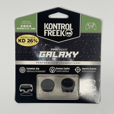 KontrolFreek FPS Freek Galaxy Black Performance Thumbsticks für Xbox Series S/X