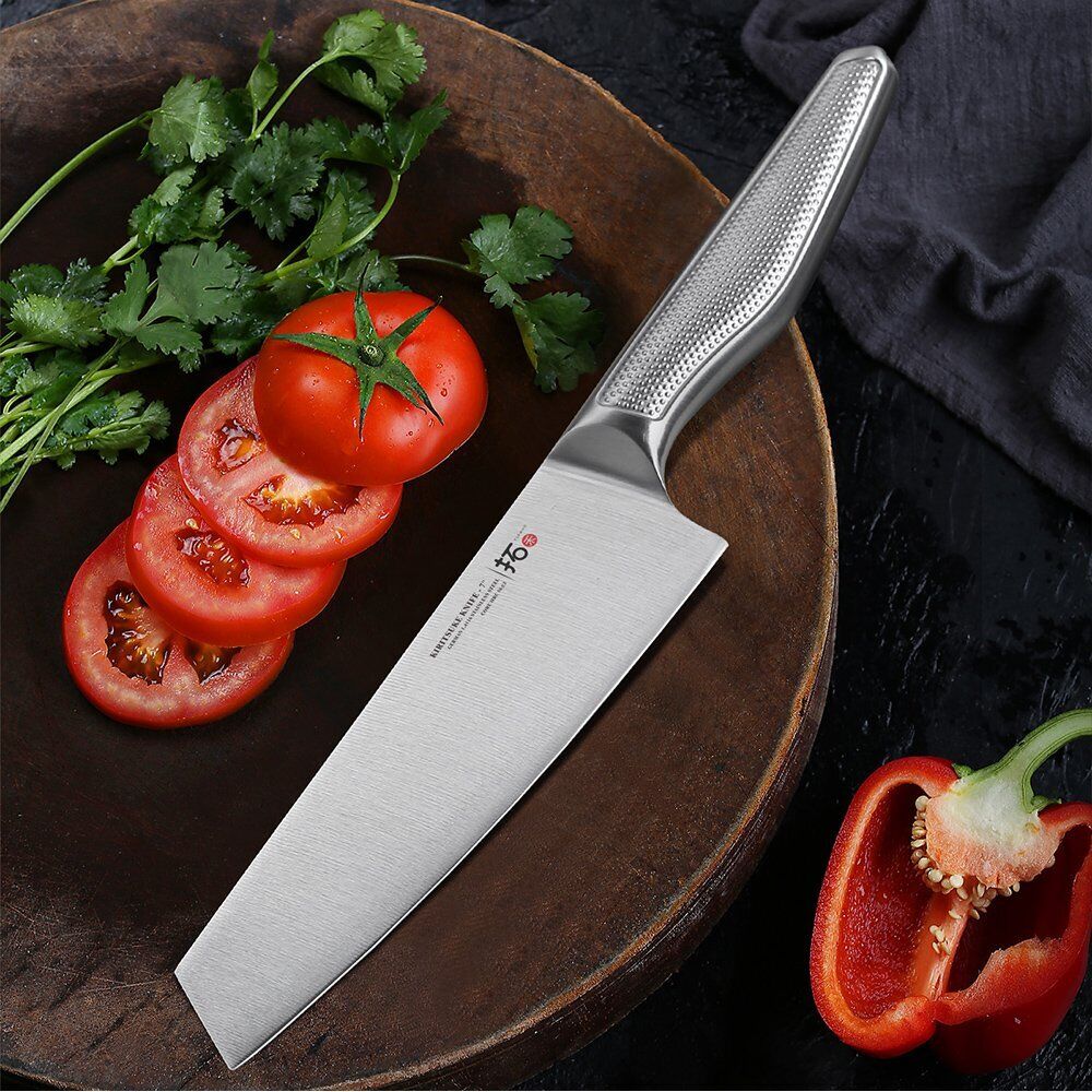 4x TURWHO Kiritsuke Bread Paring Chef Knife German Steel couteau de cuisine chef