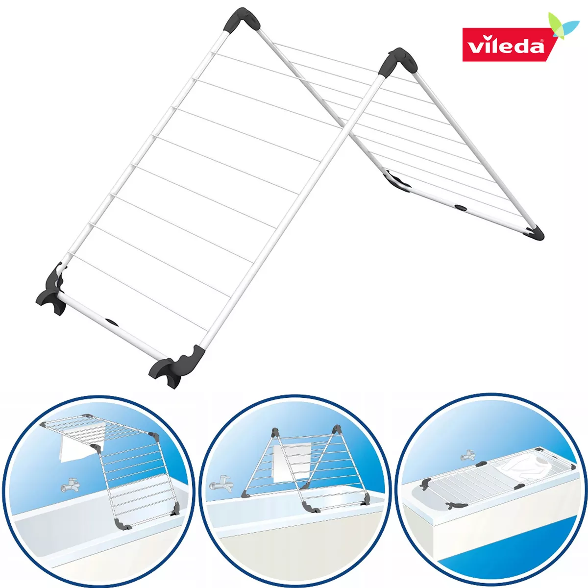 Over the bath clothes airer store
