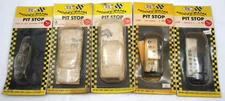 5pc 1960s K&B Aurora CA USA Made 1/32 Slot Car Bodies Sportsman XKE RSK Porsche