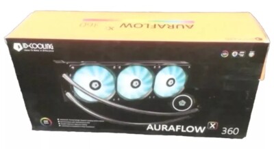 AURAFLOW X 360 RGB Liquid Sync Cooling ID-COOLING ID-CPU-AURAFLOWX360