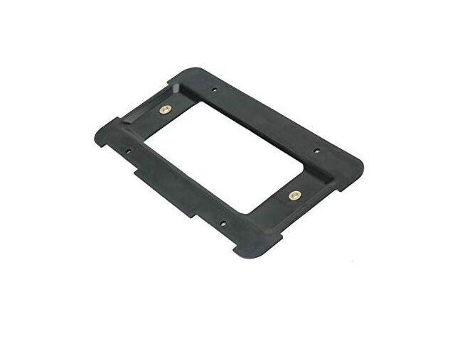 Rear License Plate Bracket for 2006-2007 BMW 530xi APA/URO 16DHBJ