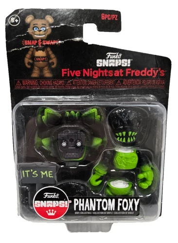 Funko Fnaf Snap: Five Nights at Freddy's - Phantom Foxy - Walmart (Exclusive)