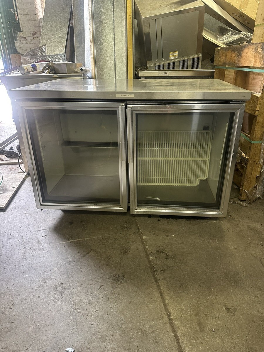 Used BEREVAGEAIR TWO DOOR UNDERCOUNTER REFRIGERATOR,, 45 OFF