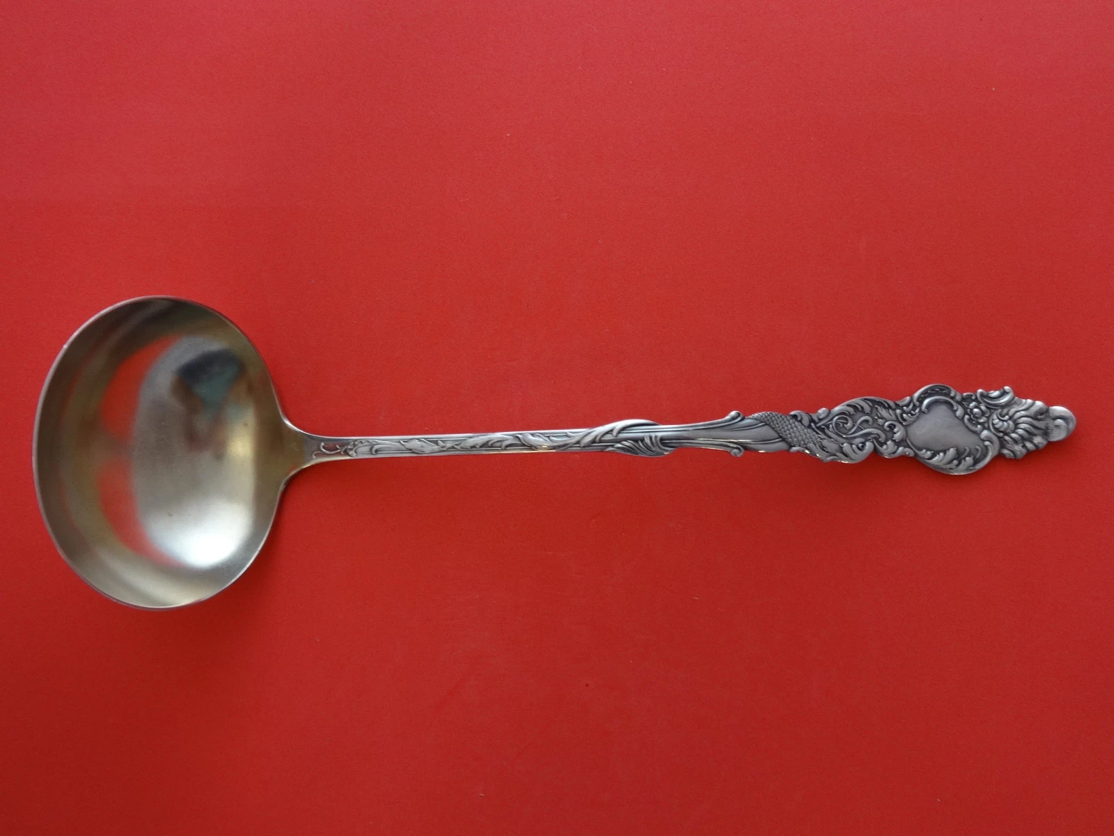 Columbia by 1847 Rogers Plate Silverplate GW Soup Ladle 11 1/4"