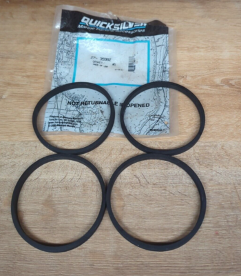 Lot Of 427-35982 Mercury Quicksilver Gasket (5) NOS Mercruiser