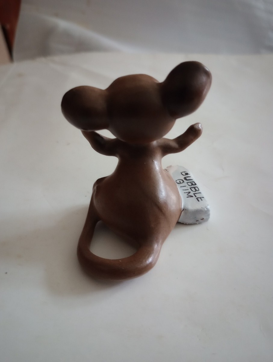 4 VTG Josef Joseph Originals Figurines Pepper/Peanut/Flower/Bubble