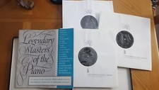 Legendary Masters Of The Piano A Legacy Of Great Performances Preserved box set