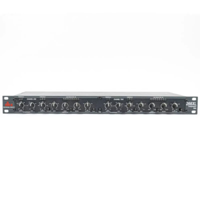 DBX 266XL Stereo Compressor/Limiter 2-Channel Dynamics Processor U238797