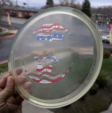 ICE Clear PENNED 3x McBeth FLAG Champion ROC3 Innova Disc Golf NEW 180g