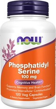 Now Foods Phosphatidyl Serine 100 mg 120 Veg Capsules