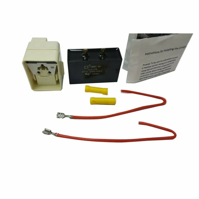 Frigidaire 216008900 Refrigerator Start Relay And Capacitor For Sale Online Ebay