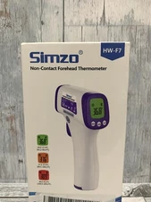 Simzo Non-Contact Digital Infrared Forehead Thermometer HW-F7 New