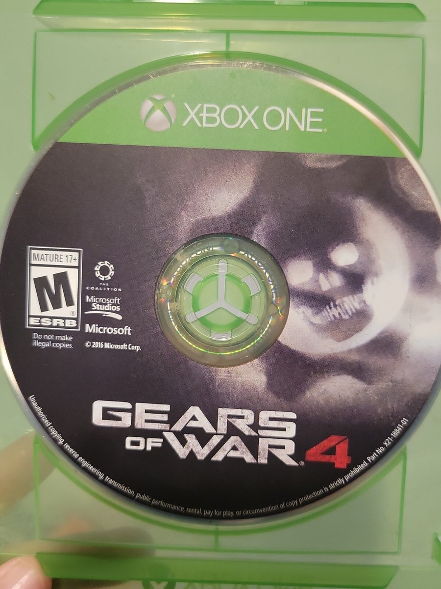 Gears of War 4 (Xbox One, 2016) Disc Only | eBay
