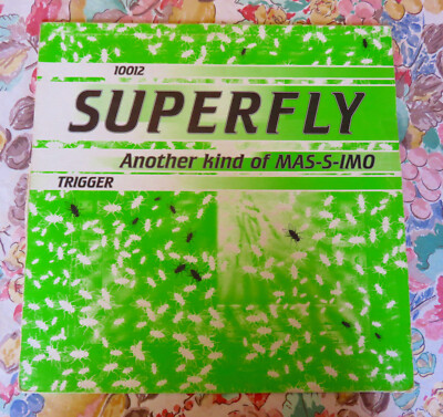 Superfly Another Kind Of Mas-S-Imo - Trigger / Mutal, 12'', (Vinyl)- LP