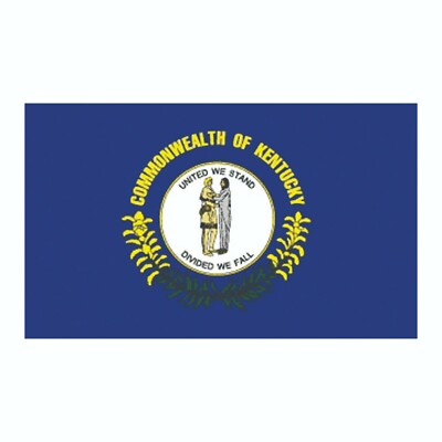 Ky's Sticker Kentucky State Flag Sticker, Decal, Bumper Sticker Vacation Sticker 3 ...