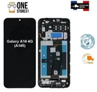 Original LCD screen complete with chassis for Samsung Galaxy A14 4G A145 /A145P