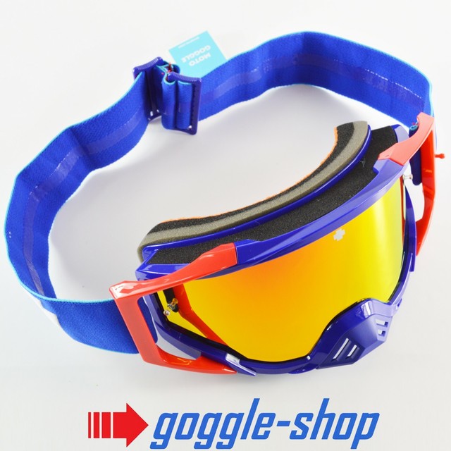 spy foundation mx goggle